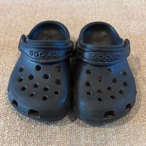 CROCS Kids Black Water Shoes